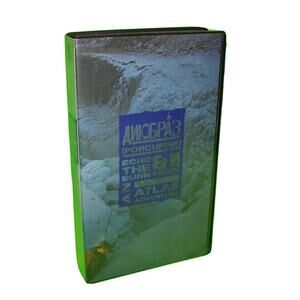 Echo & The Bunnymen VHS Porcupine Video Tape PAL System 1983 Post-Punk New Wave